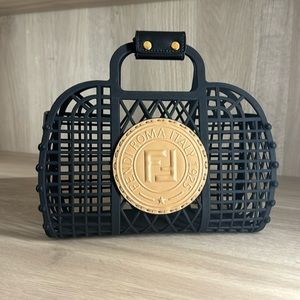 Authentic small fendi handbag